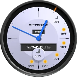 Digital Clock Widget · StandBy