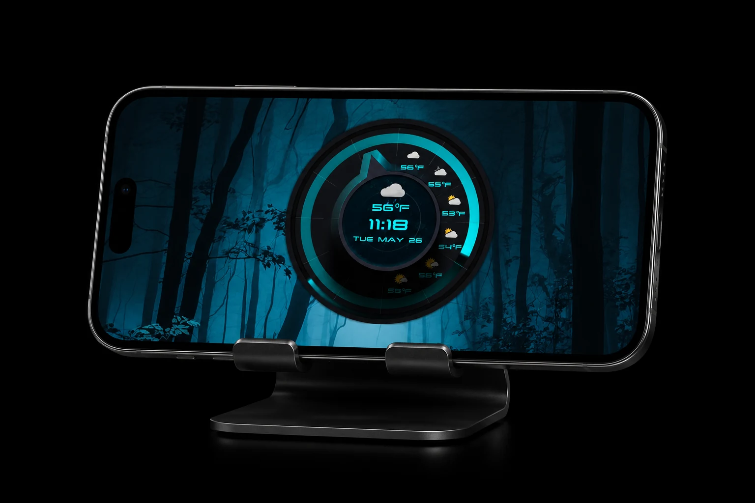 Digital Clock Widget · StandBy screenshot